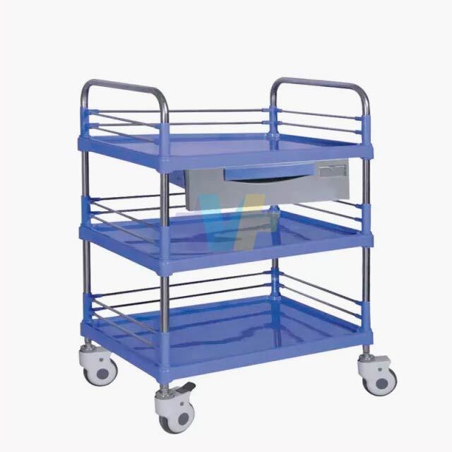 Carretilla multiusos de plástico