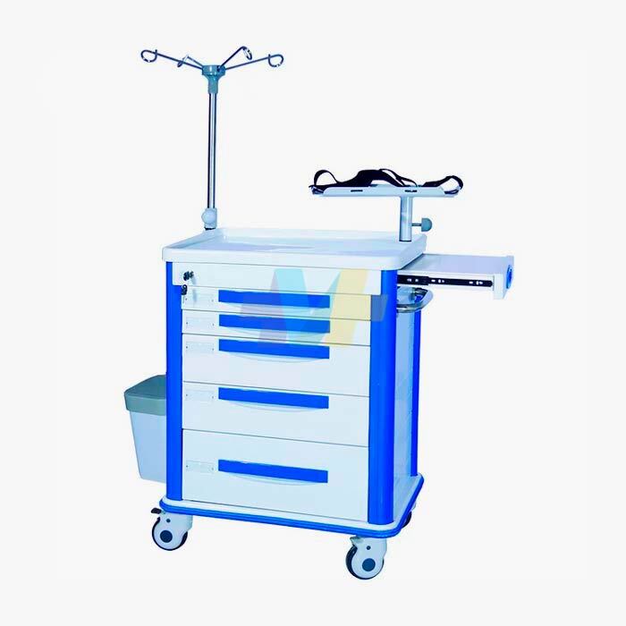 Carro medico para salas