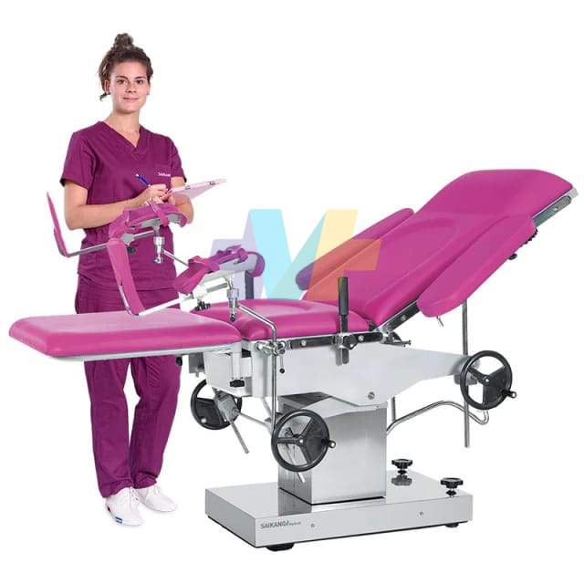 Mesa de parto obstétrica ginecológica