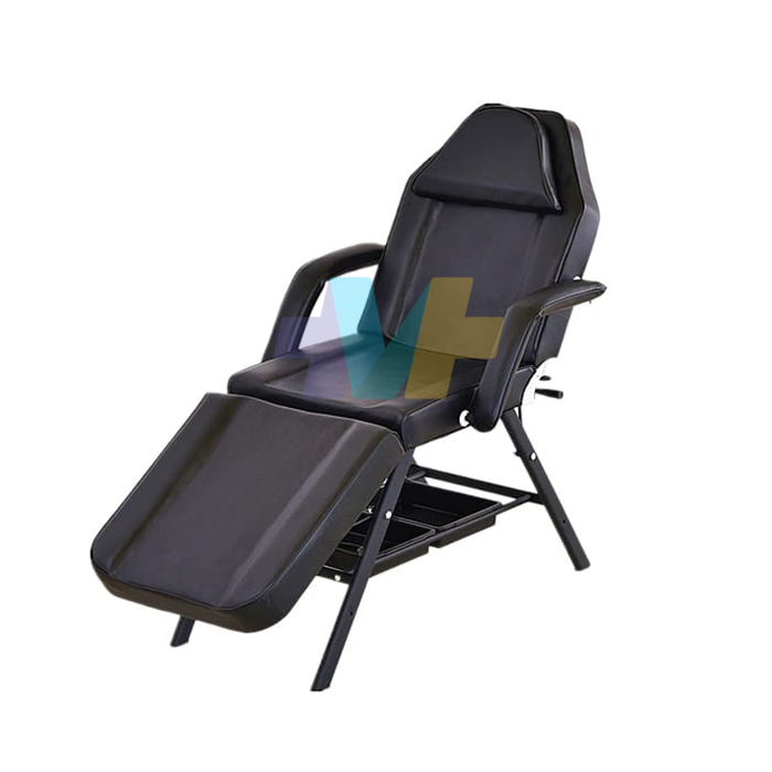 Cama facial hidráulica