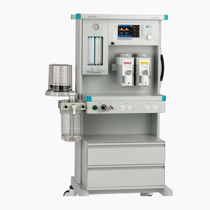 Máquina de anestesia para respiración