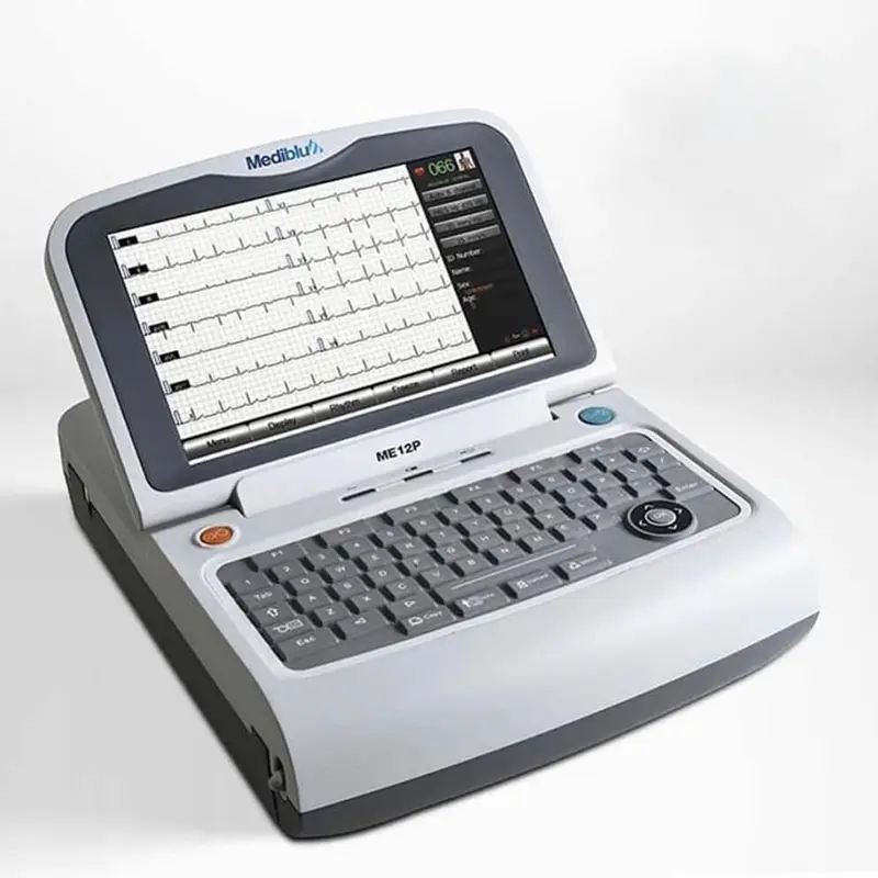 Electrocardiógrafo de 12 Canales