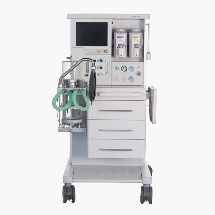 Máquina de anestesia hospitalaria