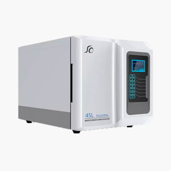 Autoclave de vapor