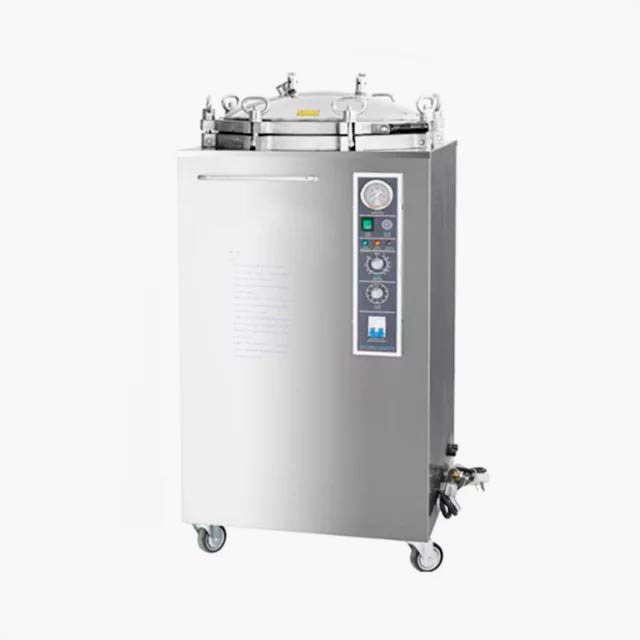 Autoclaves de vapor portátiles