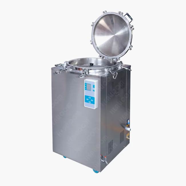 Esterilizador vertical automática