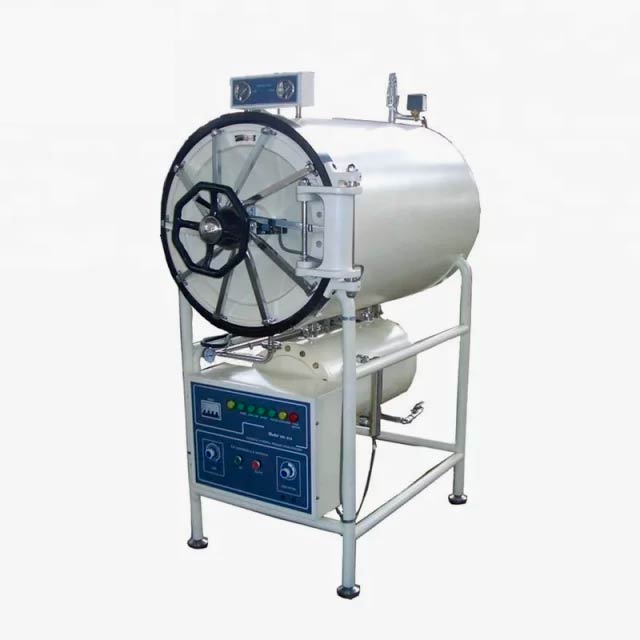 Esterilizador de vapor de presión horizontal
