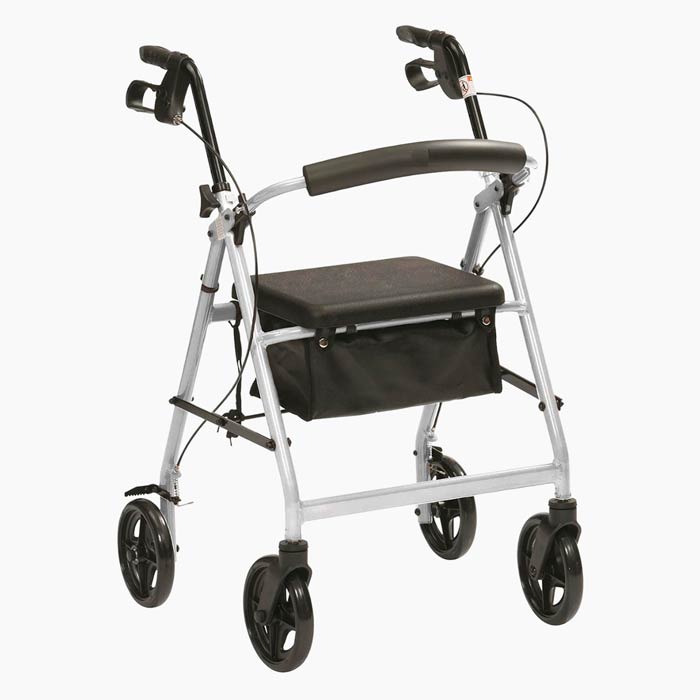 Andadores con ruedas plegable