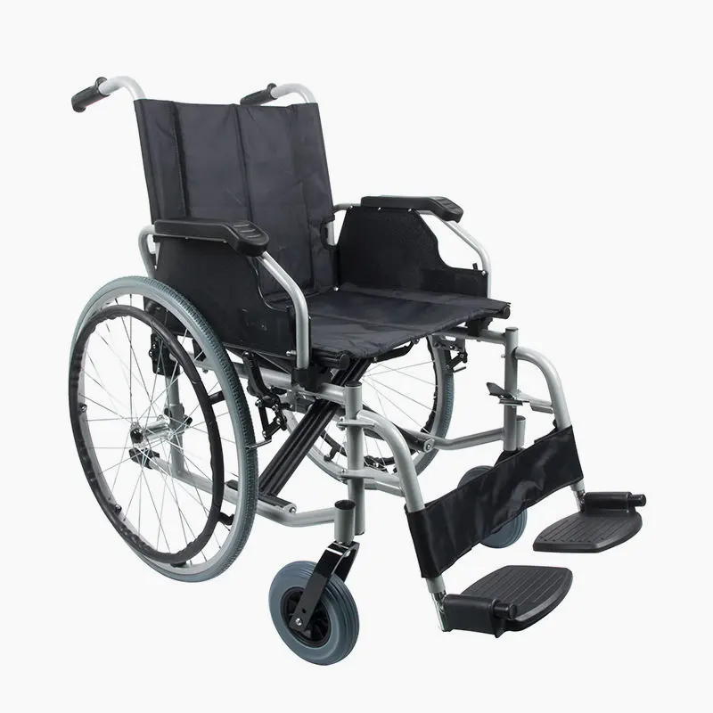 Silla de Ruedas de Aluminio