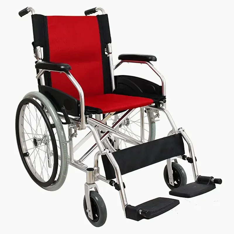 Silla de Ruedas de Aluminio