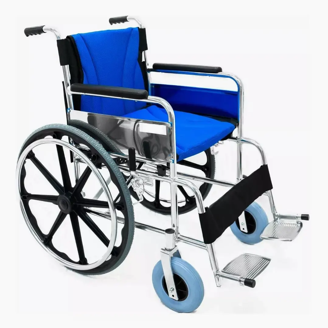 Silla de Ruedas de Aluminio