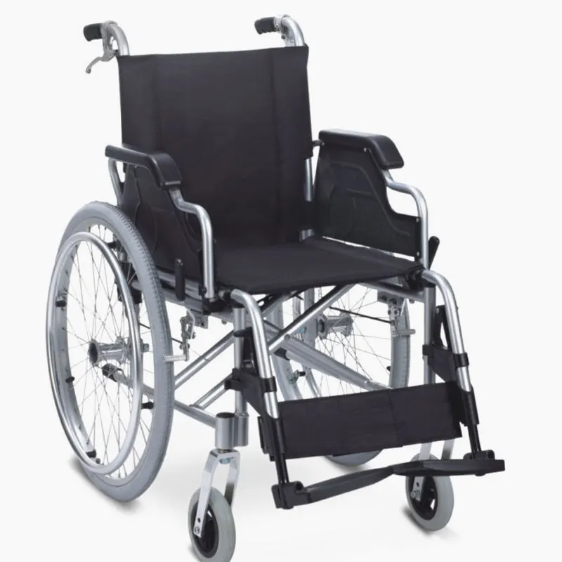 Silla de Ruedas de Aluminio Desmontable