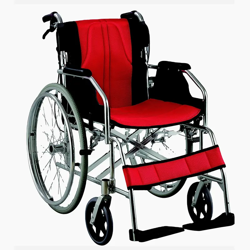 Silla de Ruedas de Aluminio Desmontable