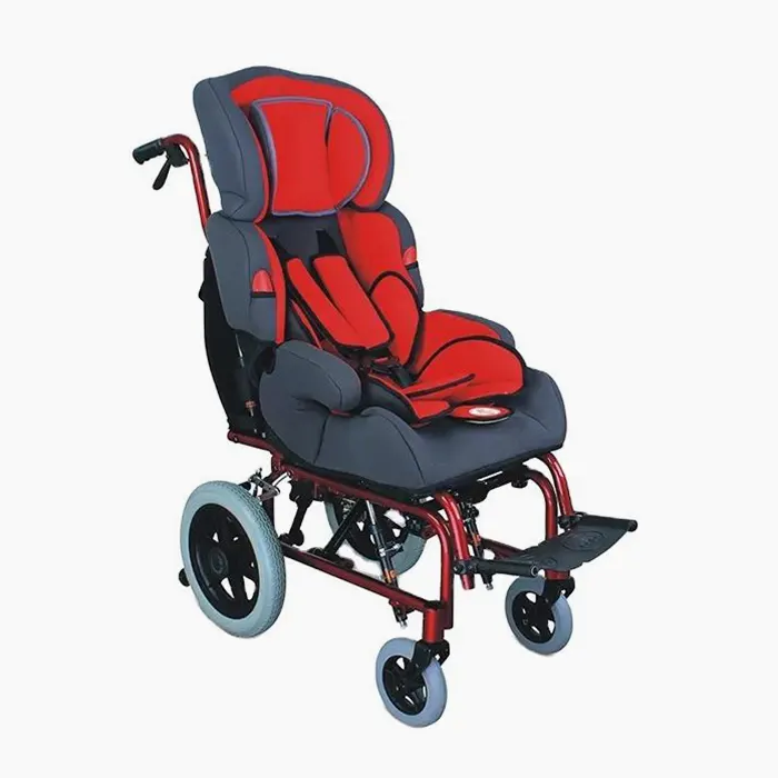 Silla de Ruedas Neurológica Tipo Coche