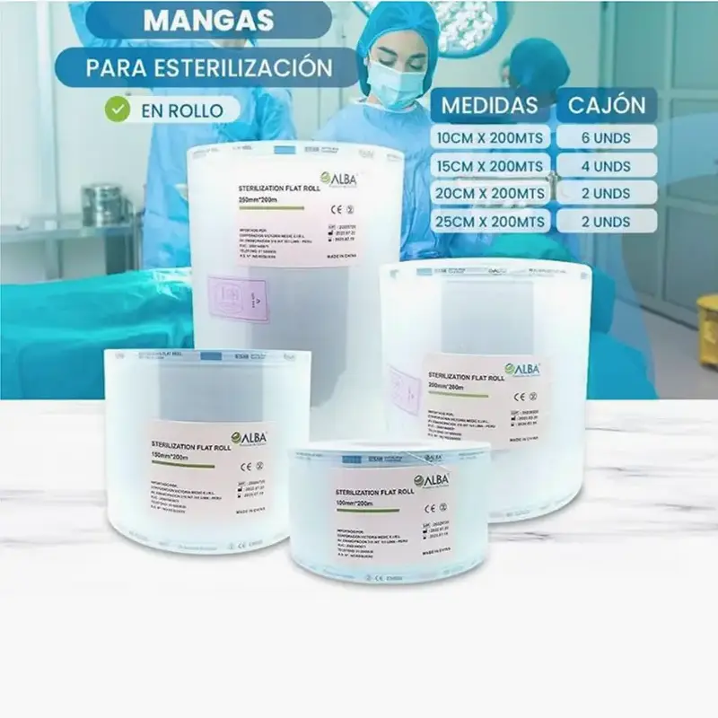 Manga para esterilizar