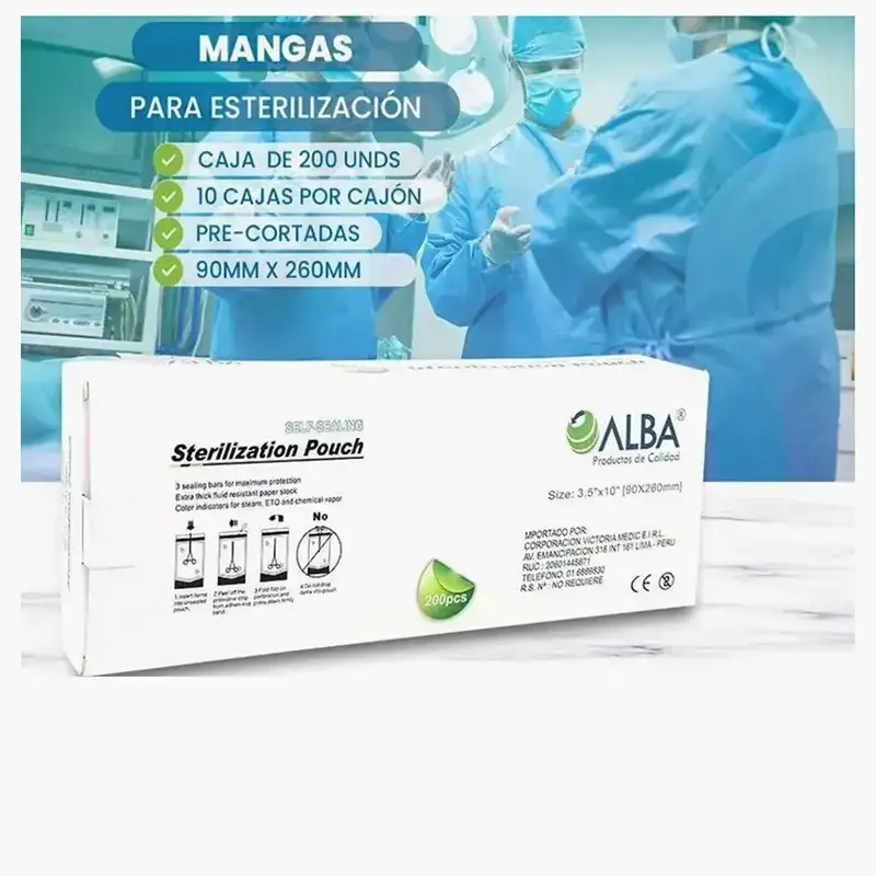 Manga para esterilizar