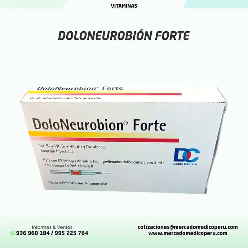 DOLO-NEUROBION Forte