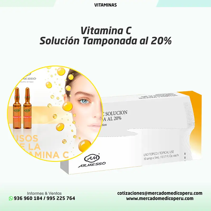 Vitamina C Solución Temporada al 20%