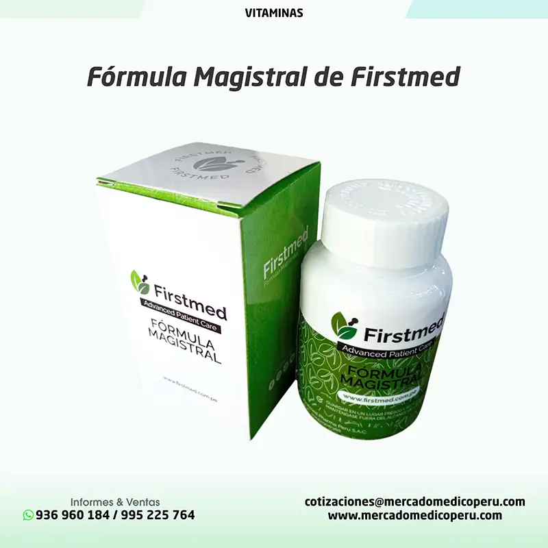 Formula magistral de Firstmed
