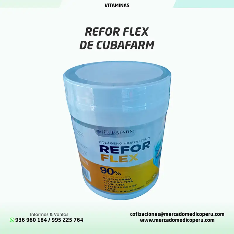 Refor Flex de cubafarm