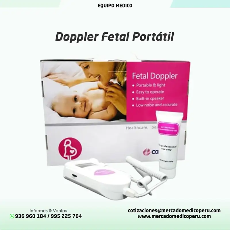 Doppler Fetal Portátil