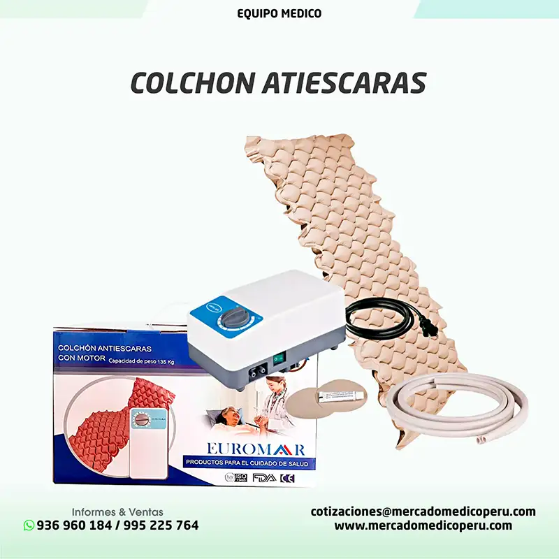 COLCHON ATIESCARAS