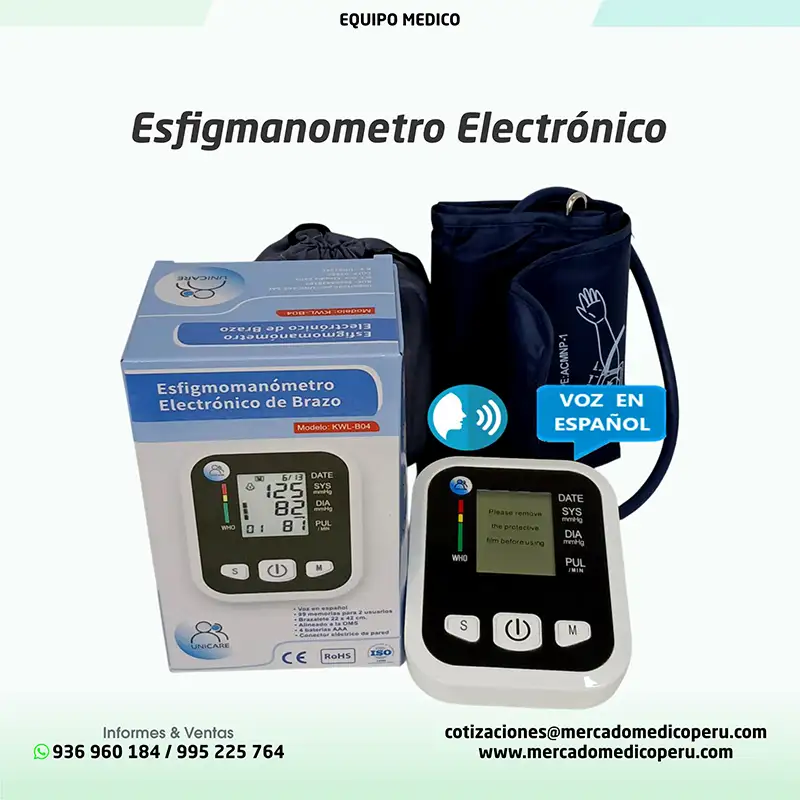 Esfigmómetro Electrónico