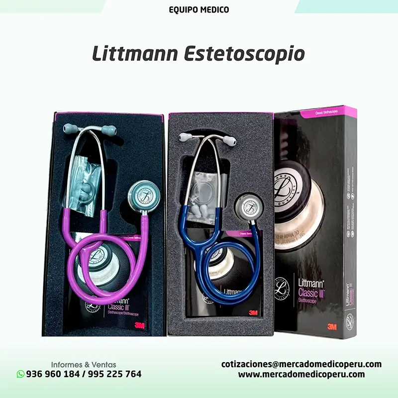 Estetoscopio Littmann Classic III