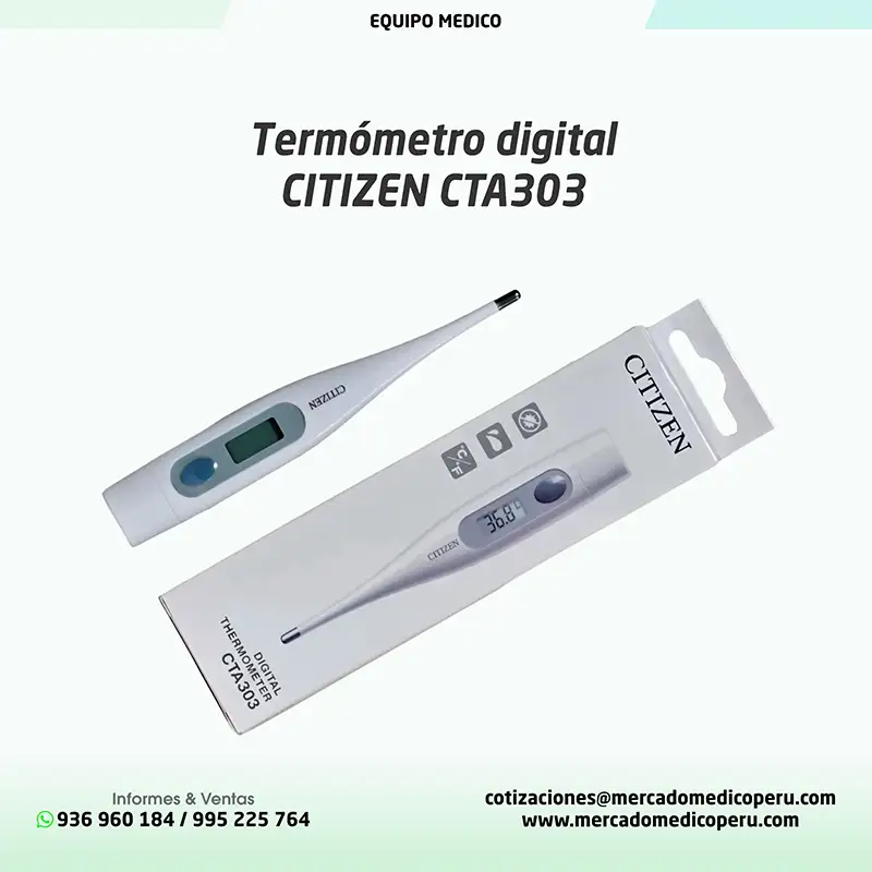 Termómetro digital CITIZEN CTA303