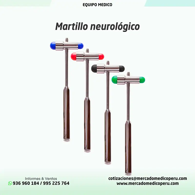 Martillo Neurológico Tipo Buck