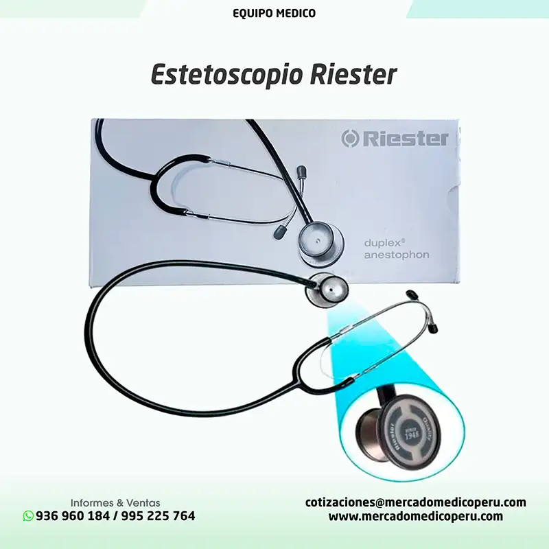Estetoscopio Riester