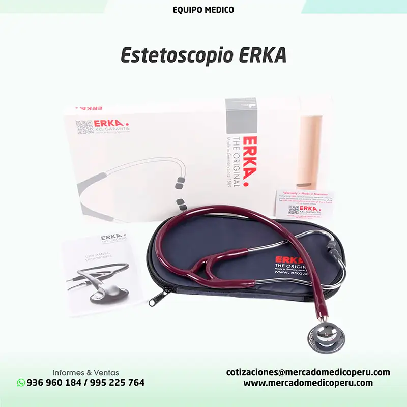 Estetoscopio ERKA