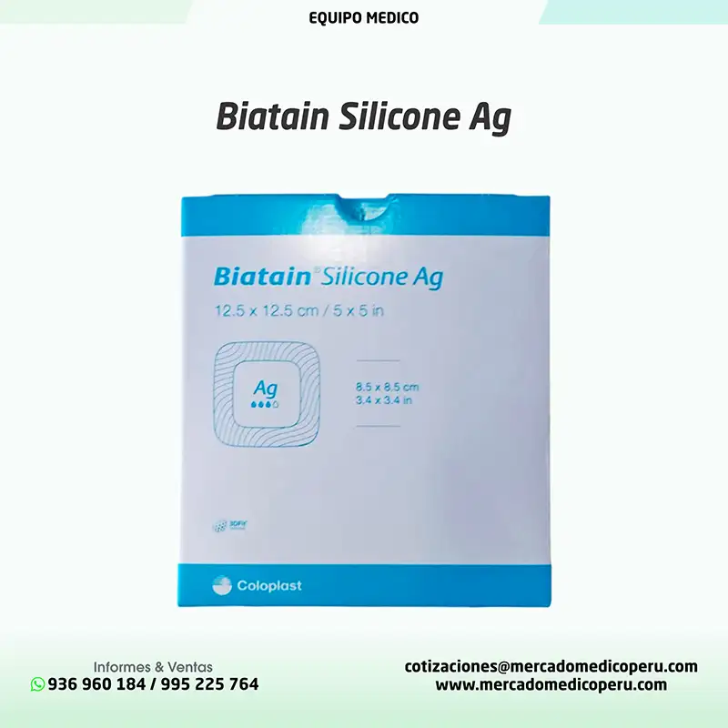 Biatain Silicone Ag