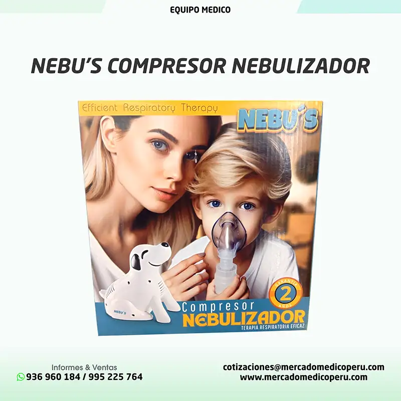 NEBU'S COMPRESOR NEBULIZADOR