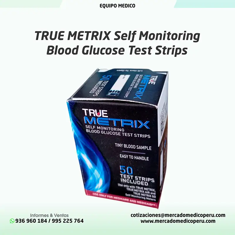 TRUE METRIX Self Monitoring Blood Glucose Test Strips