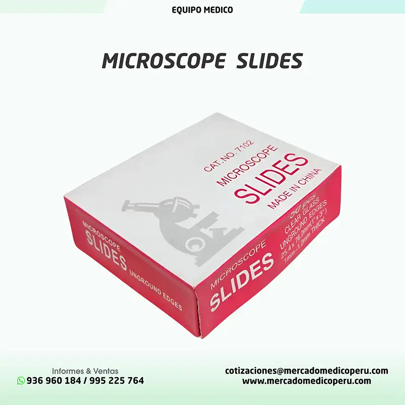 MICROSCOPE SLIDES
