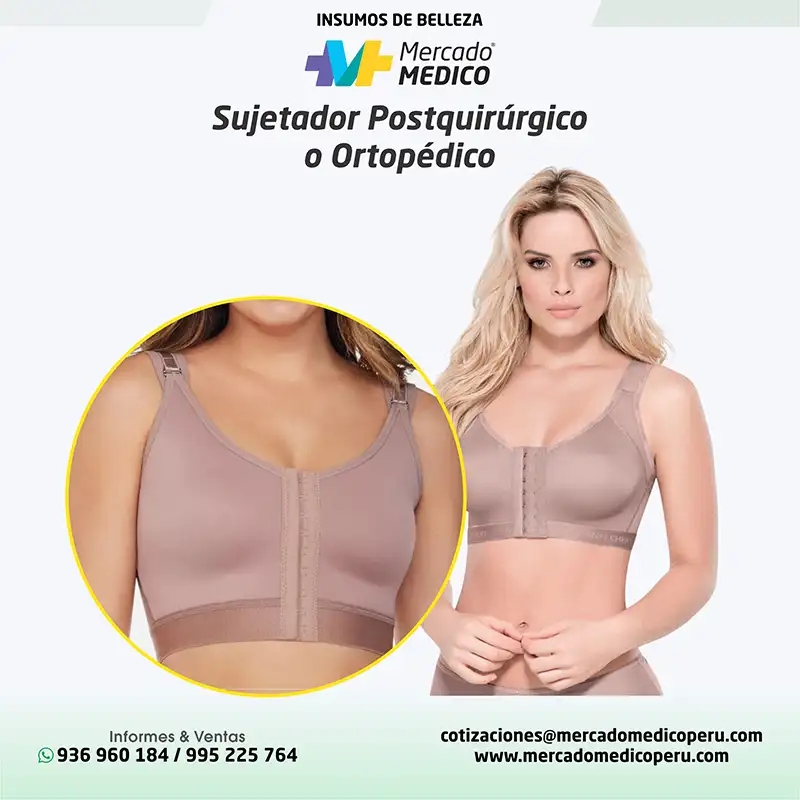 Sujetador Postquirúrgico o Ortopédico