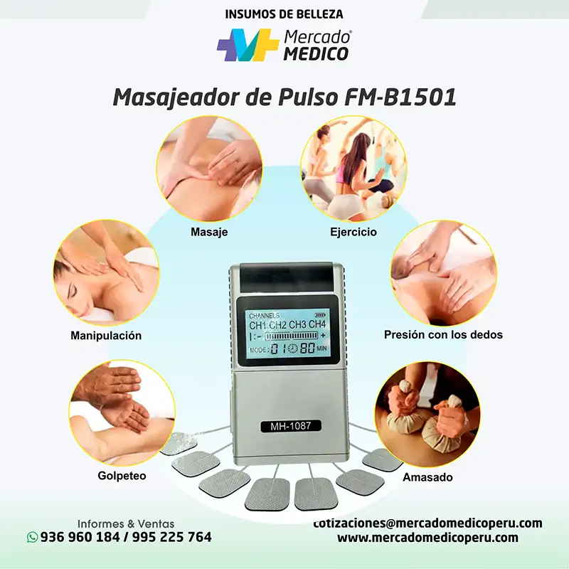Masajeador de Pulso FM-B1501