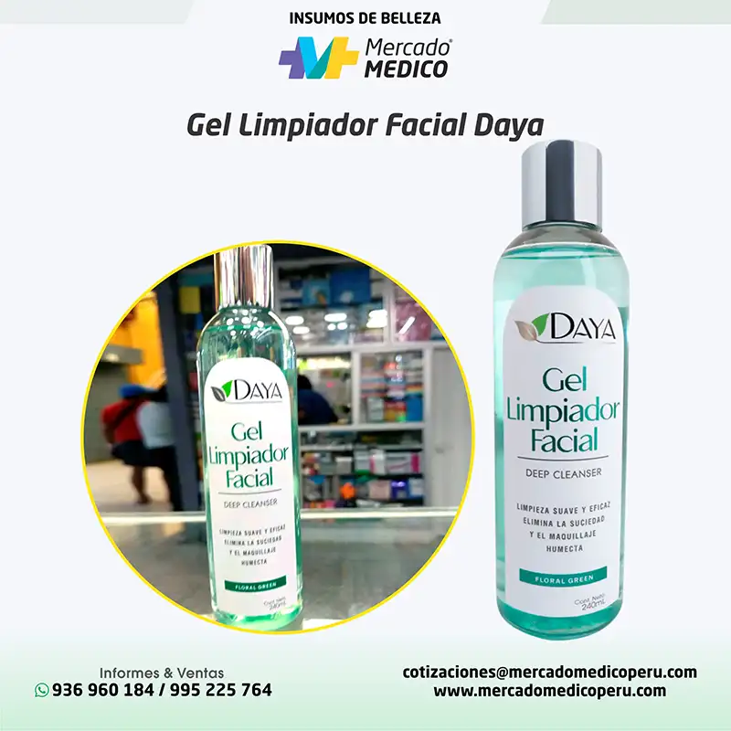 Gel Limpiador Facial Daya