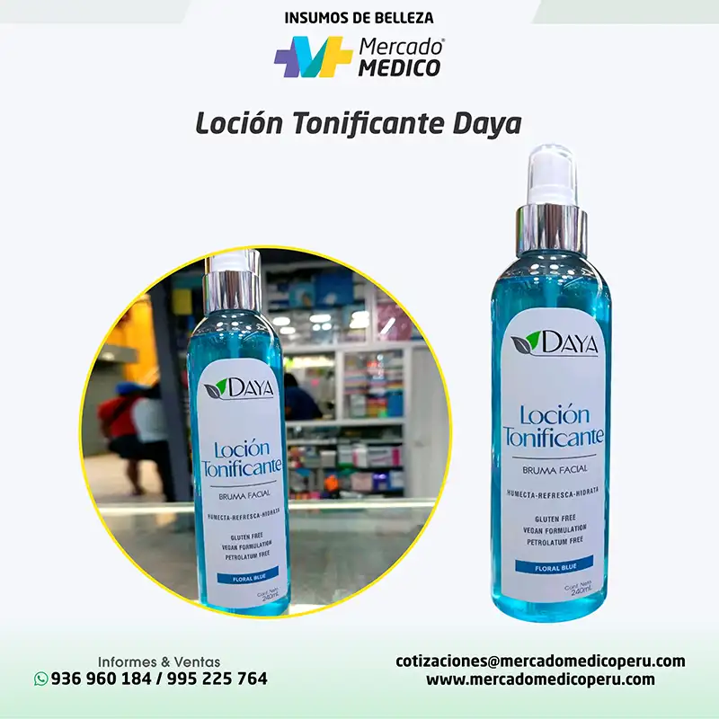 Loción Tonificante Daya