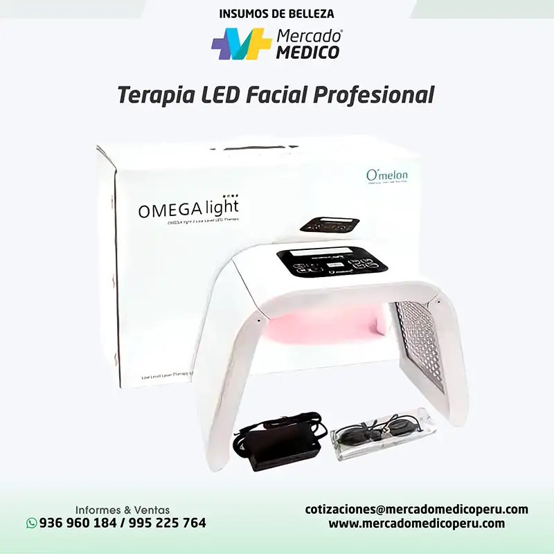 Terapia LED Facial Profesional
