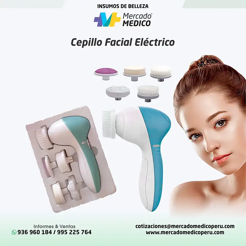 Cepillo Facial Eléctrico