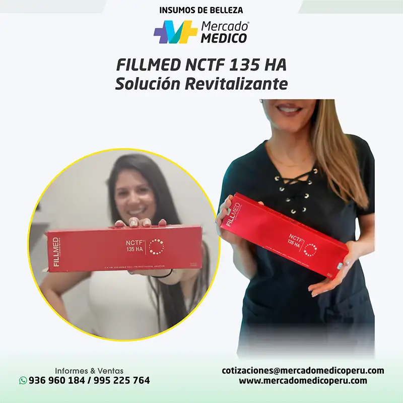 FILLMED NCTF 135 HA Solución Revitalizante