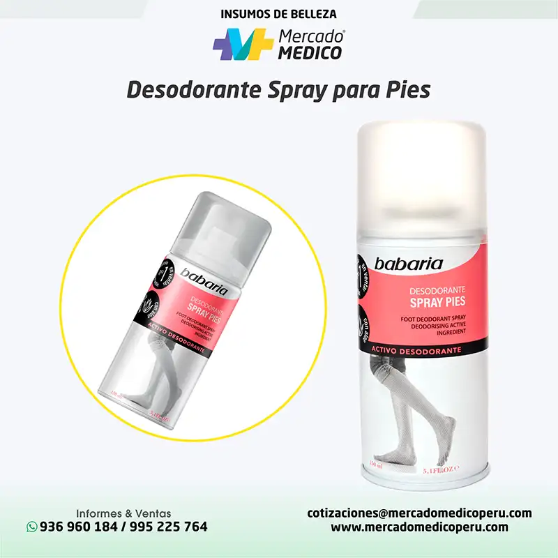 Desodorante Spray para Pies