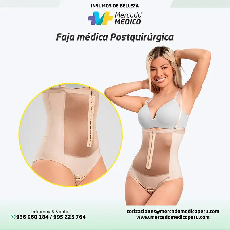 Faja Médica Postquirúrgica