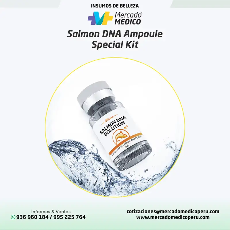 Salmon DNA Ampoule Special Kit