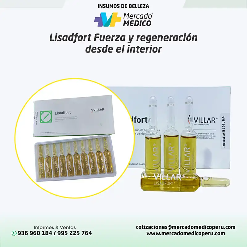 Lisadfort - Fuerza y regeneración desde el interior