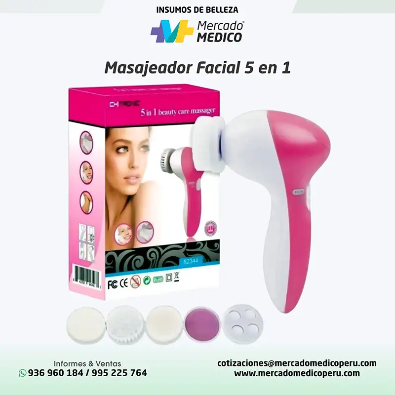 Masajeador Facial 5 en 1