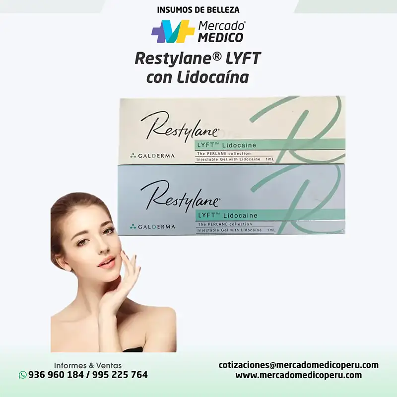 Restylane® LYFT con Lidocaína