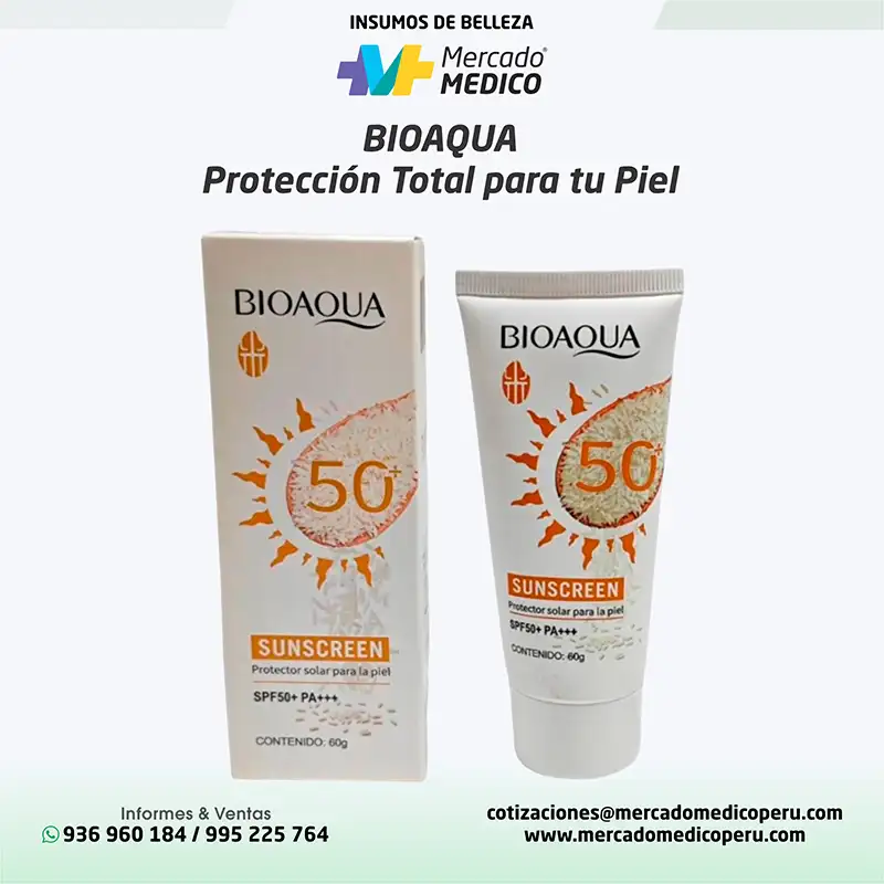 BIOAQUA Protección Total para tu Piel